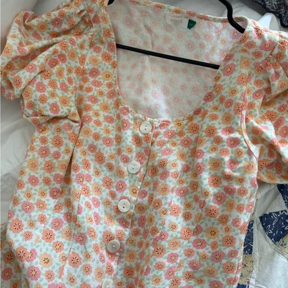 Rixo floral mini dress - Picture 5 of 8